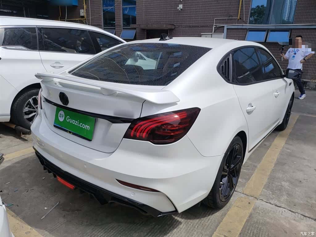 MG MG6, 2021 7