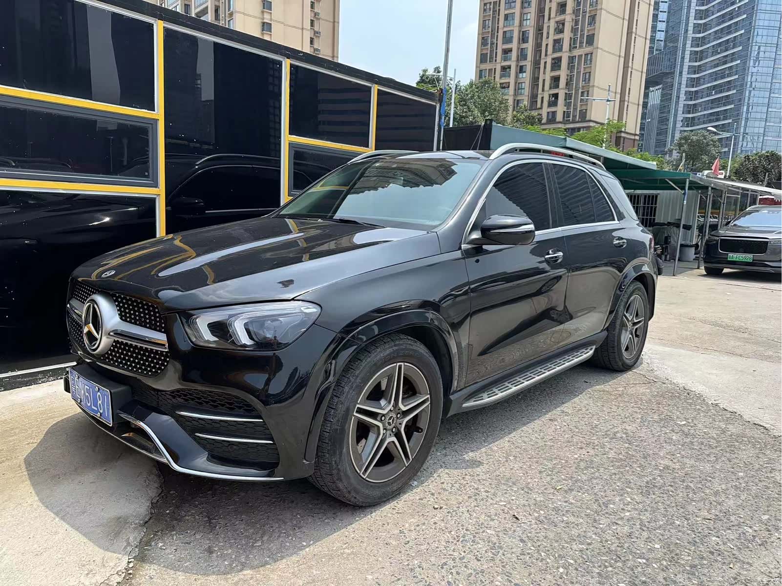 Mercedes-Benz GLE, 2020 1