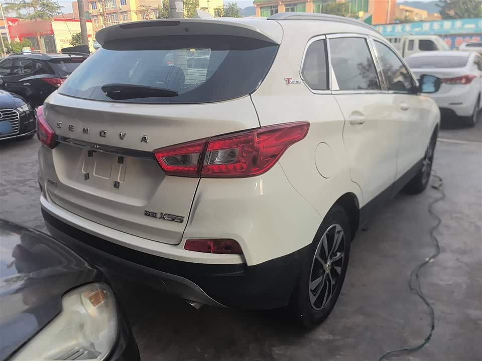 BAIC Shenbao X55
