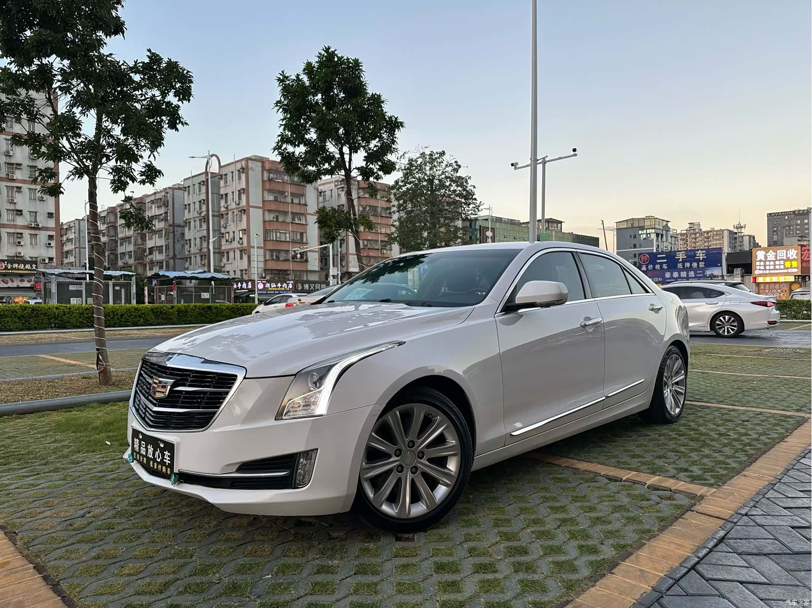 Cadillac ATS-L, 2016 1
