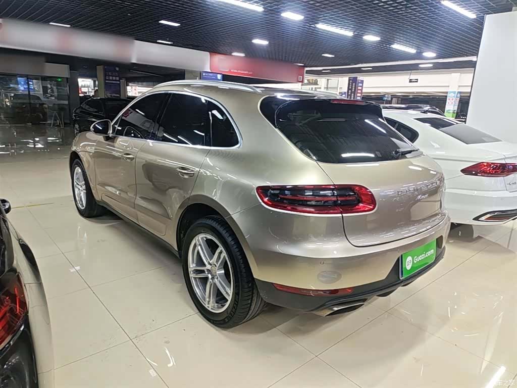 Porsche Macan, 2016 все фото