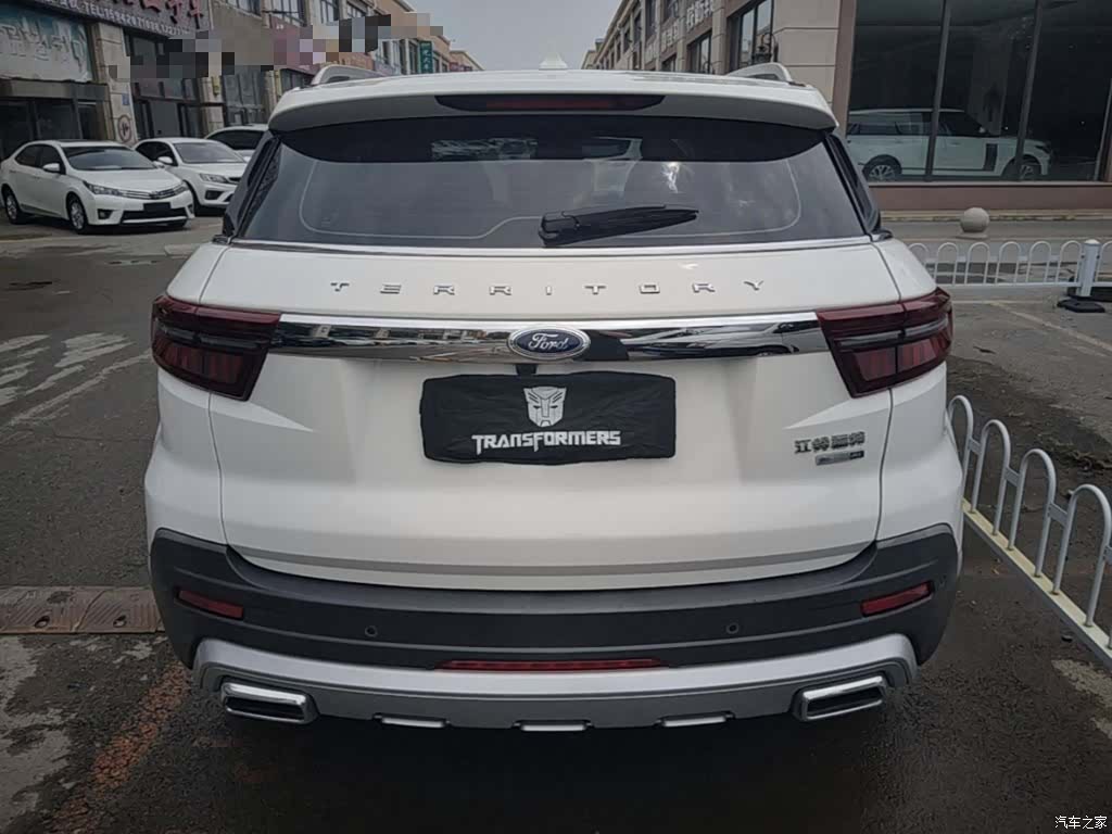 Ford Territory, 2021 6