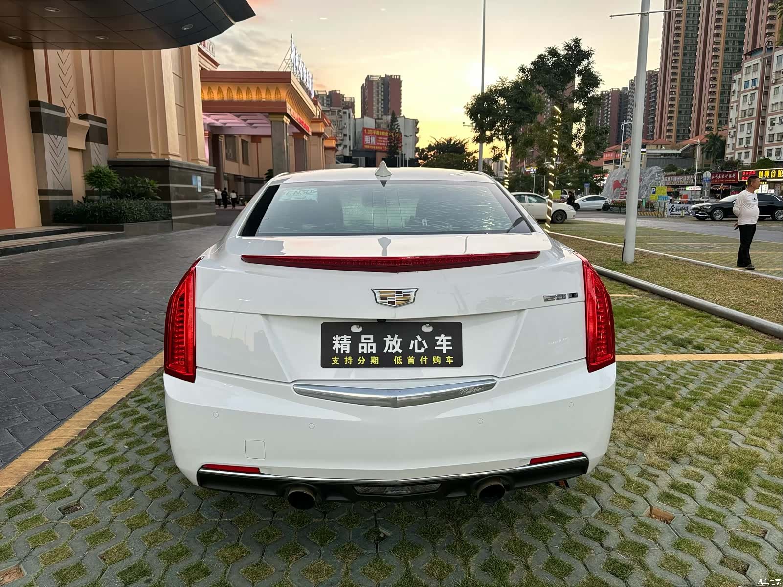 Cadillac ATS-L, 2016 все фото