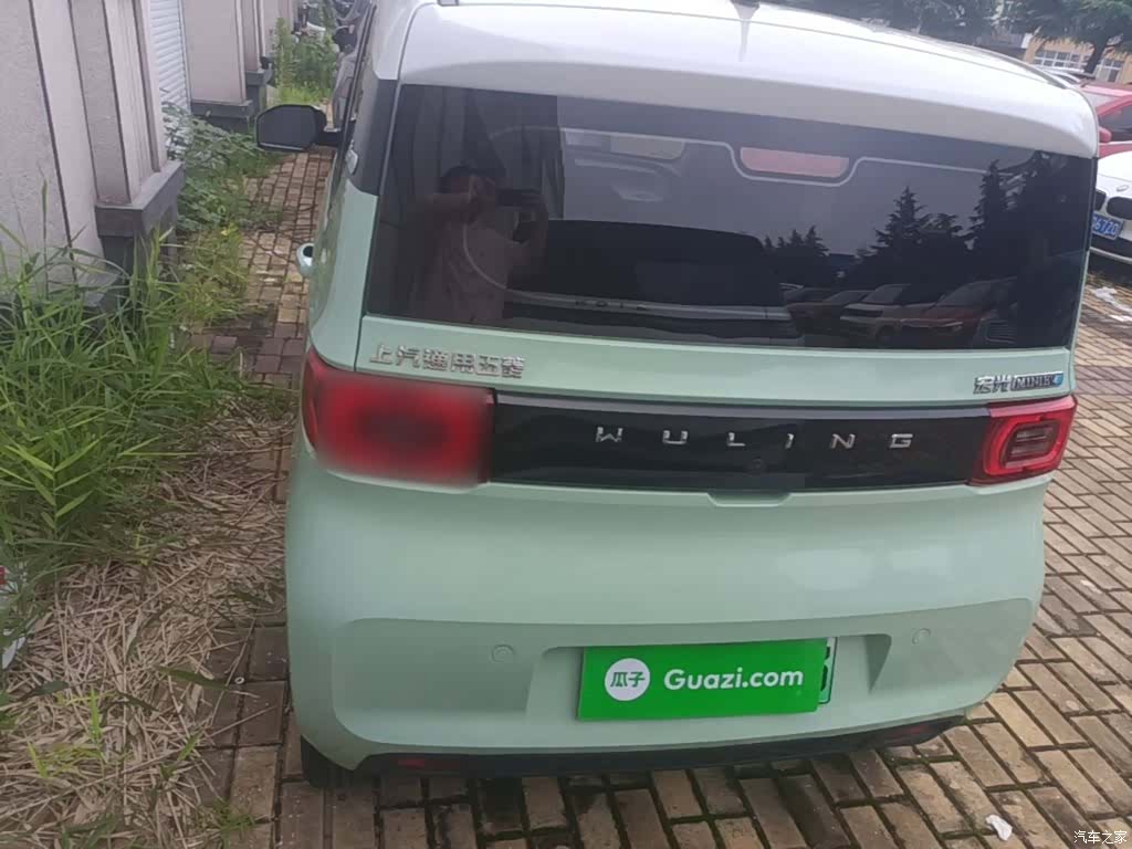 Wuling MINIEV, 2021 6