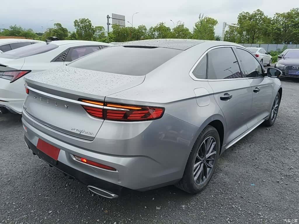 Geely Preface, 2021 7