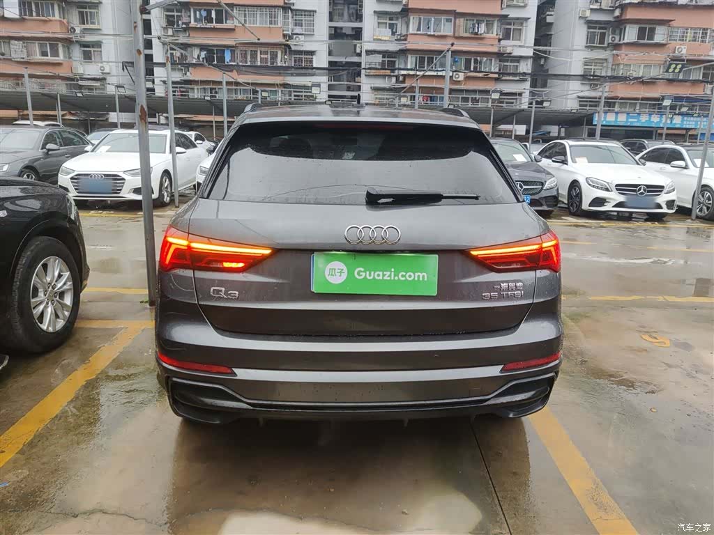Audi Q3, 2021 4