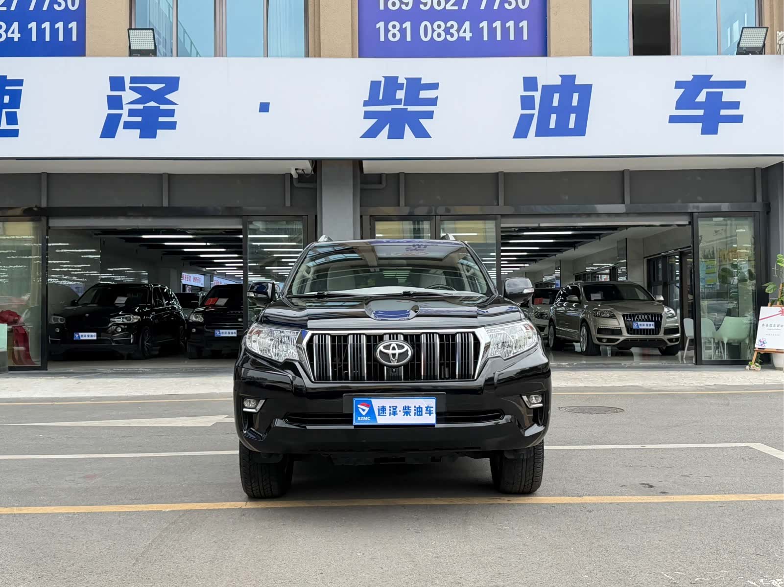Toyota Prado, 2020 2