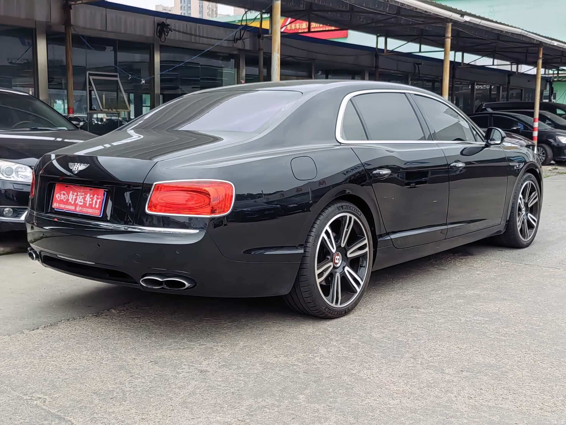 Bentley Flying Spur, 2016 15