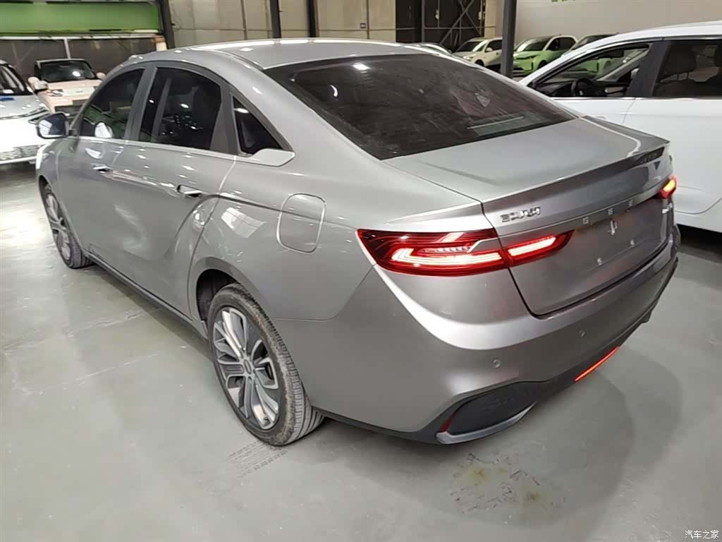 Geely A, 2020 все фото