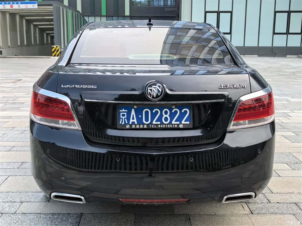 Buick LaCrosse, 2009 8