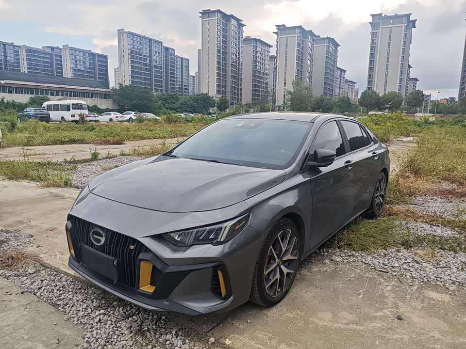 Trumpchi Shadow Leopard