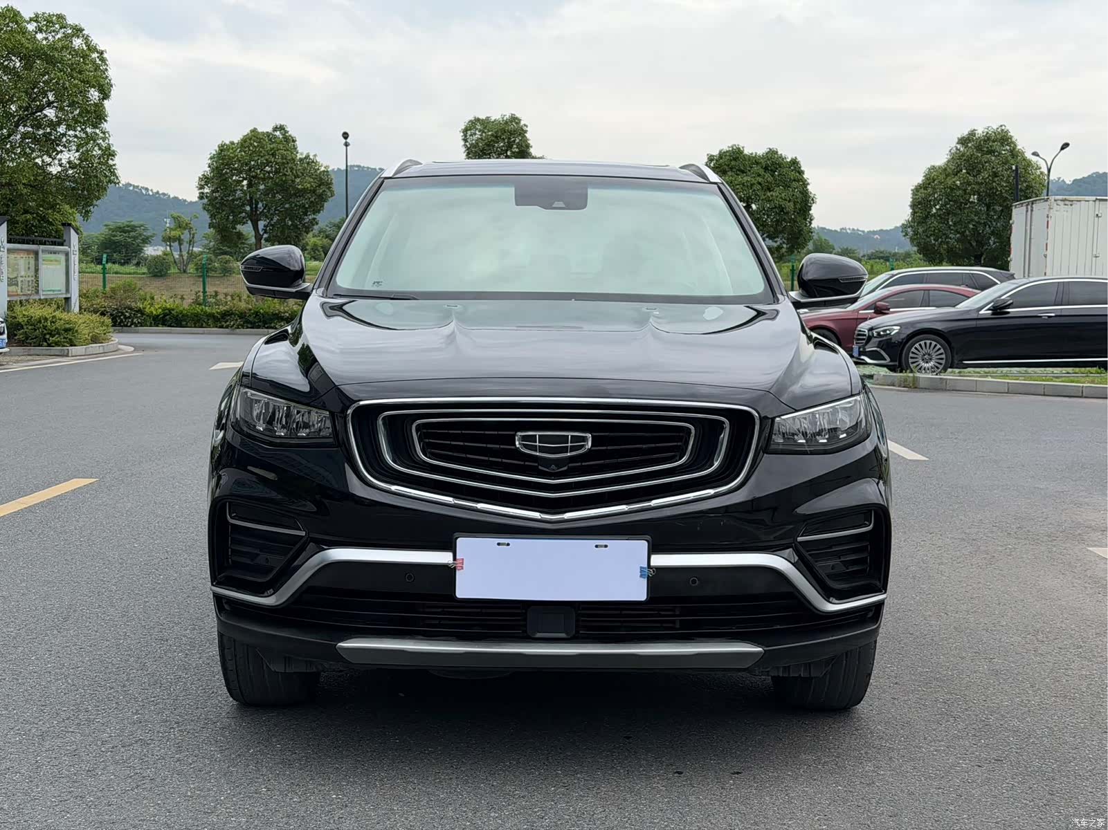 Geely Boyue, 2021 2