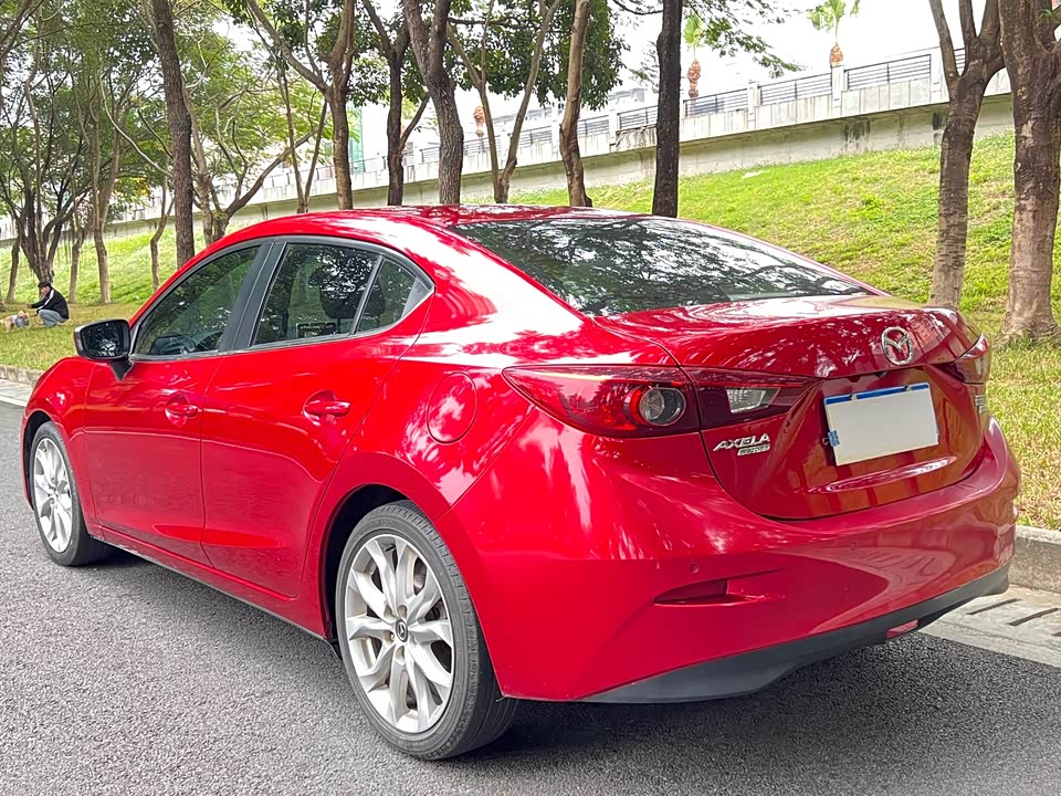 Mazda 3 Angkesaila