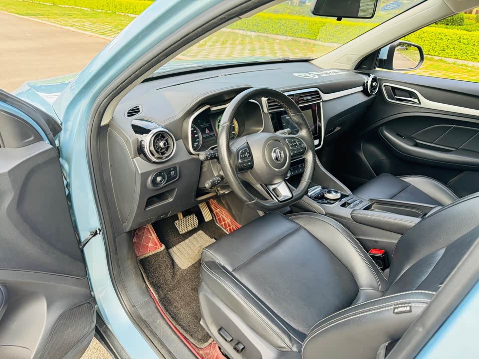 MG EZS pure electric