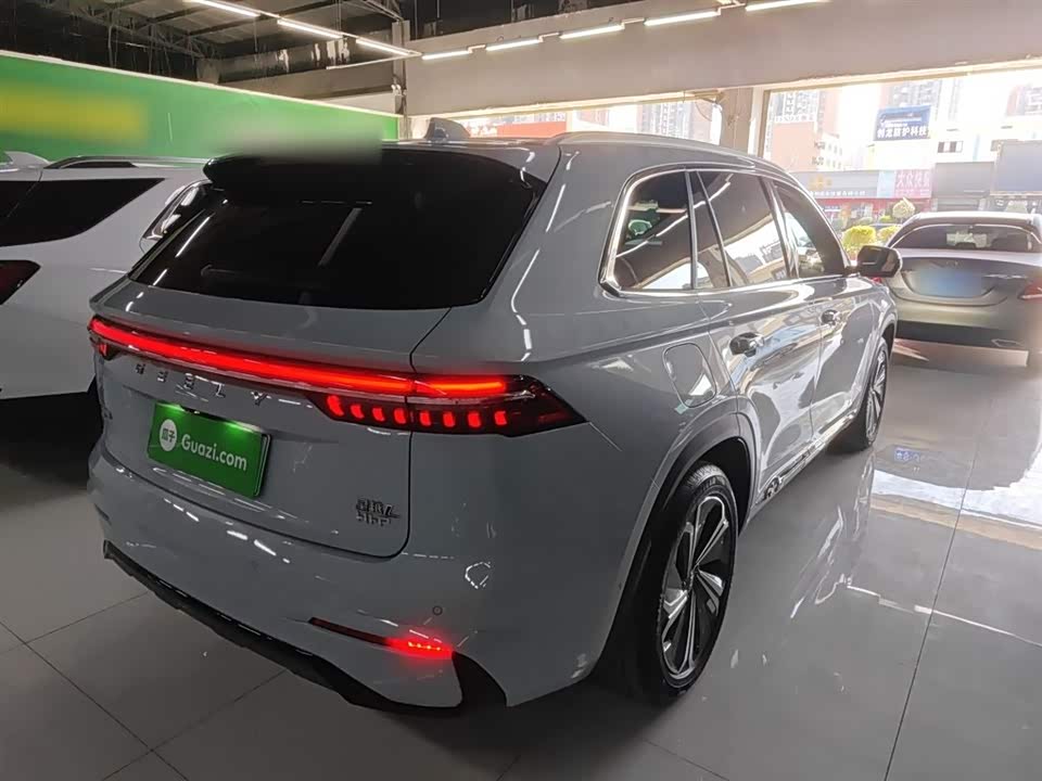 Geely Monjaro plug-in-hybrid