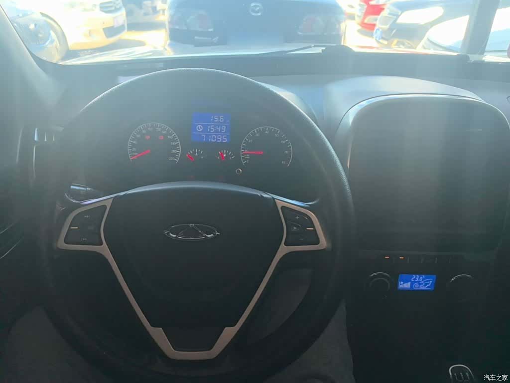 Chery 3, 2016 10