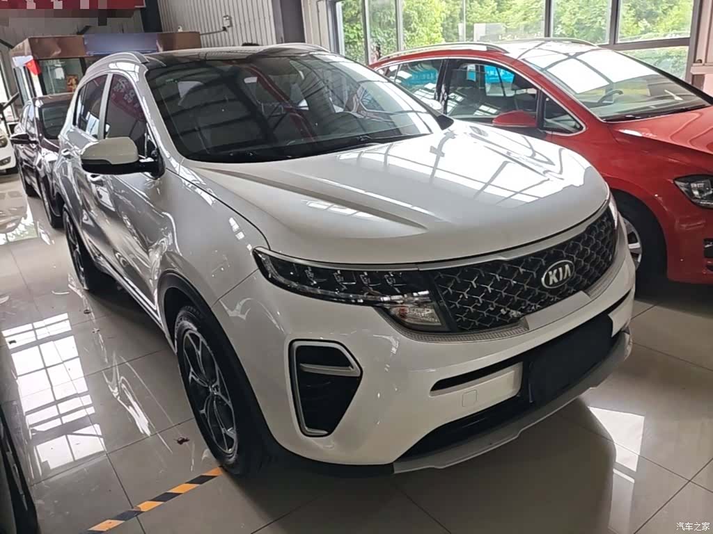 Kia KX5, 2020 4