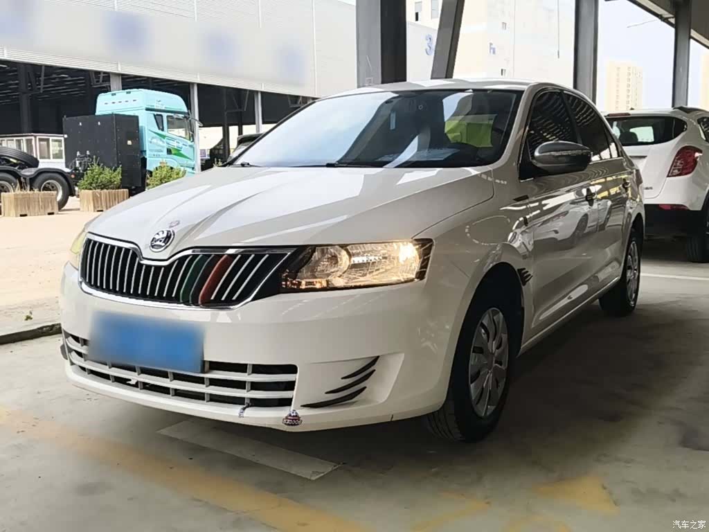 Skoda Rapid, 2017 1