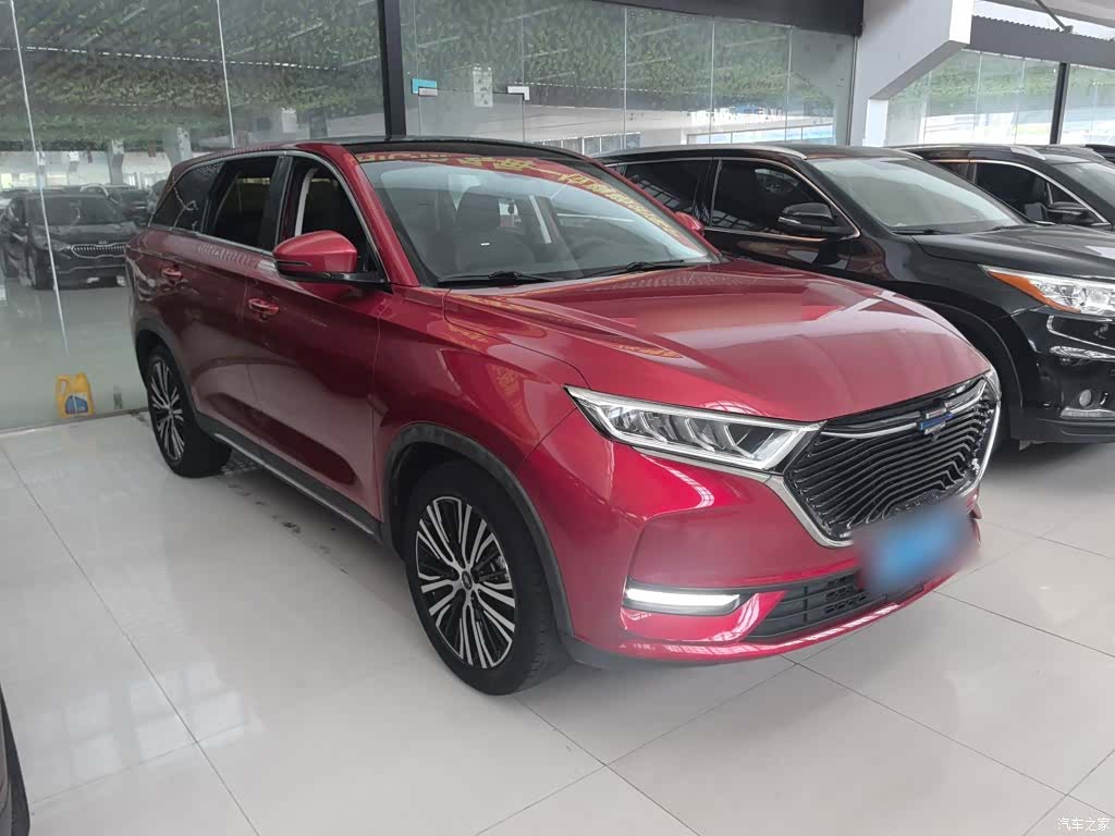 Changan X7, 2021 8