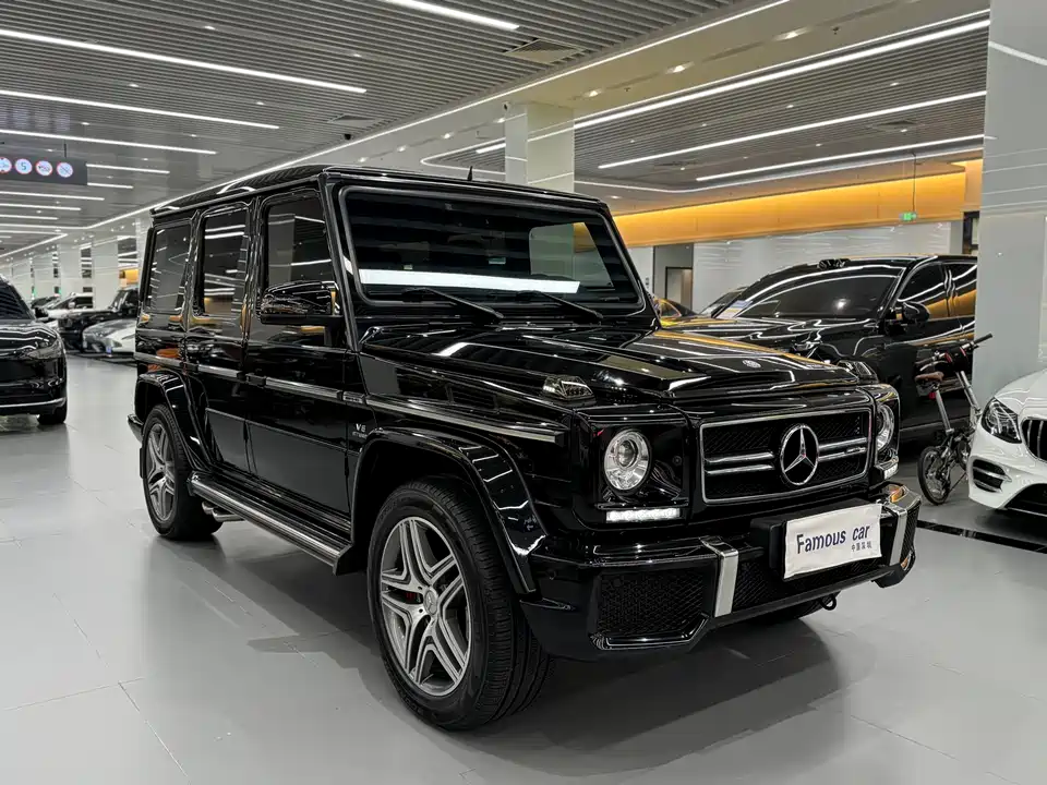 Mercedes-Benz G-class AMG