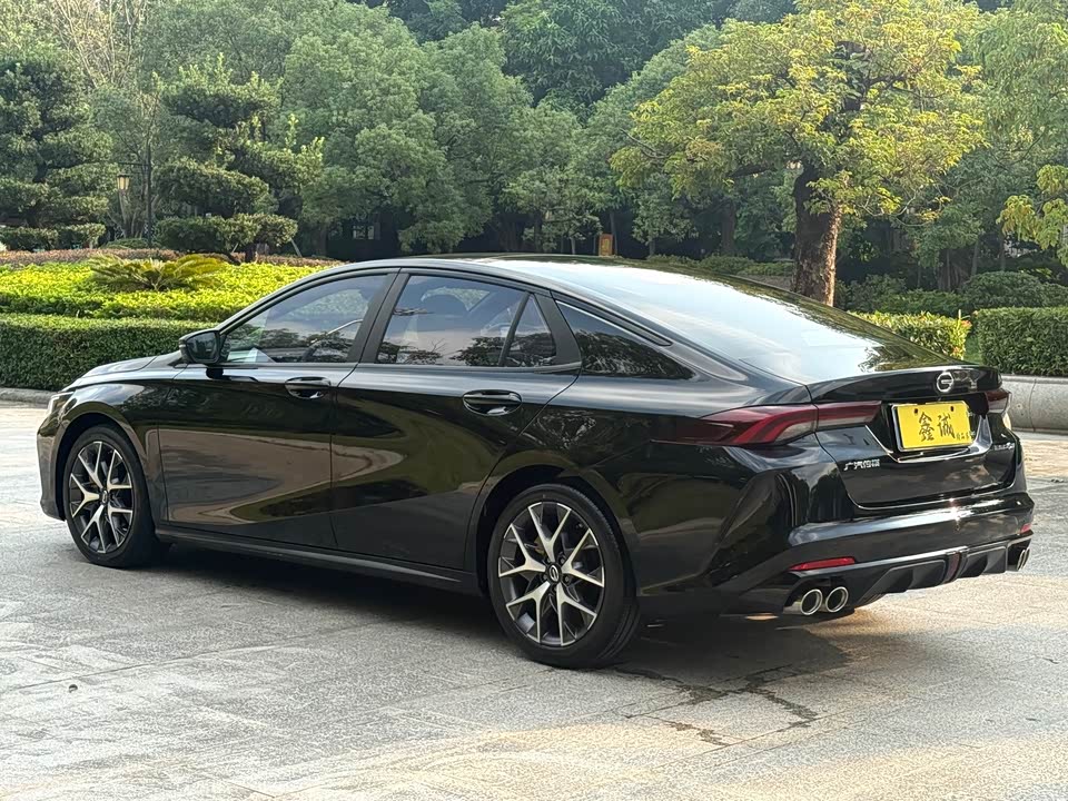 Trumpchi Shadow Leopard
