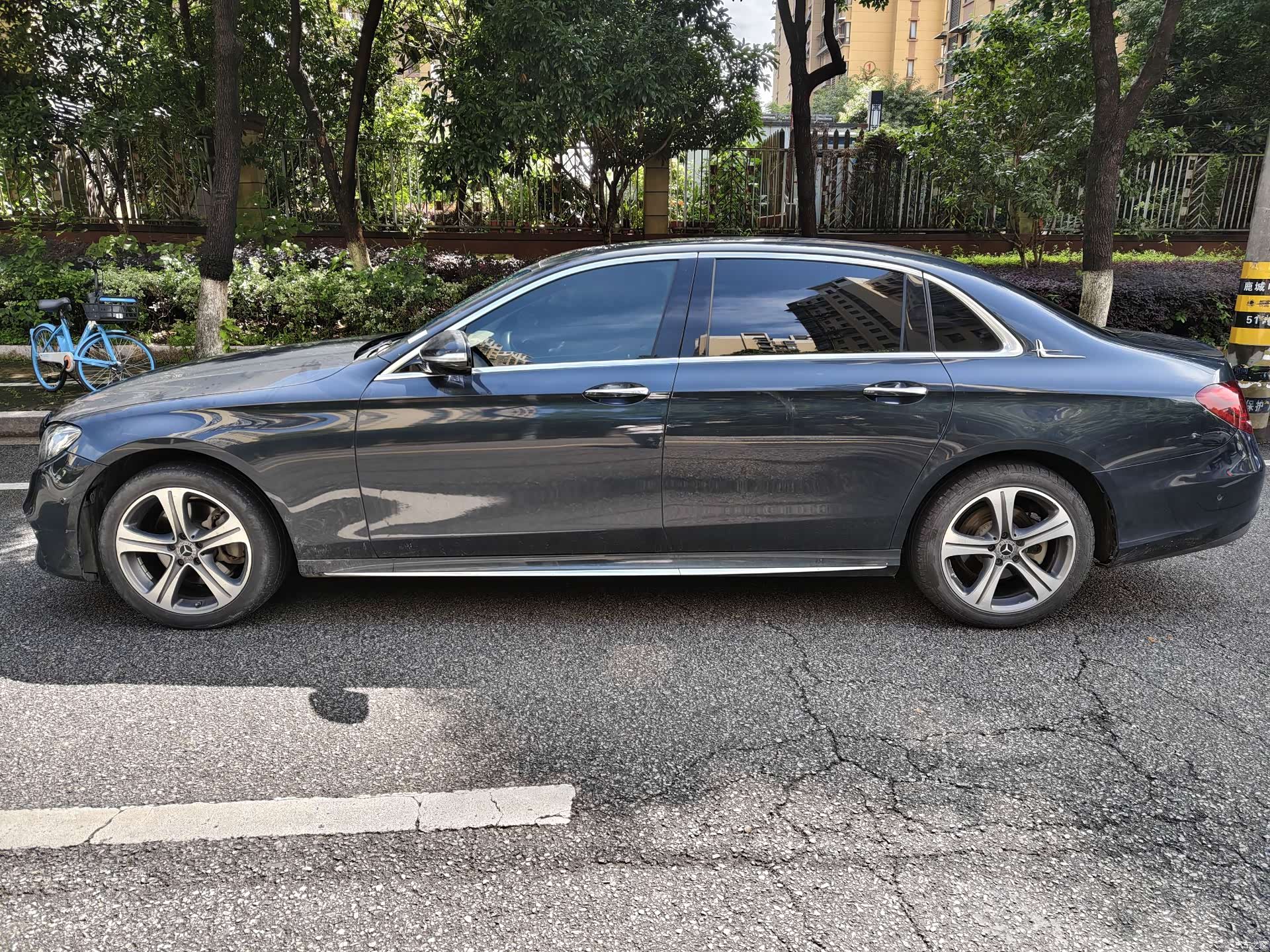 Mercedes-Benz E-Class, 2019 8