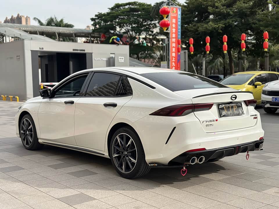 Trumpchi Shadow Leopard