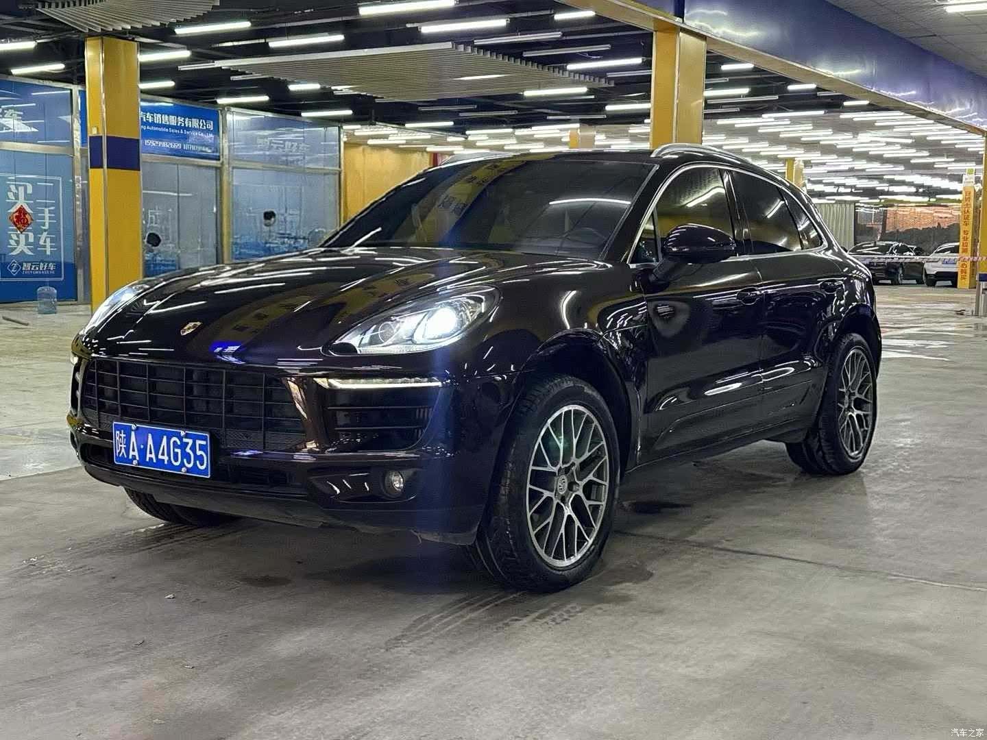 Porsche Macan, 2018 1