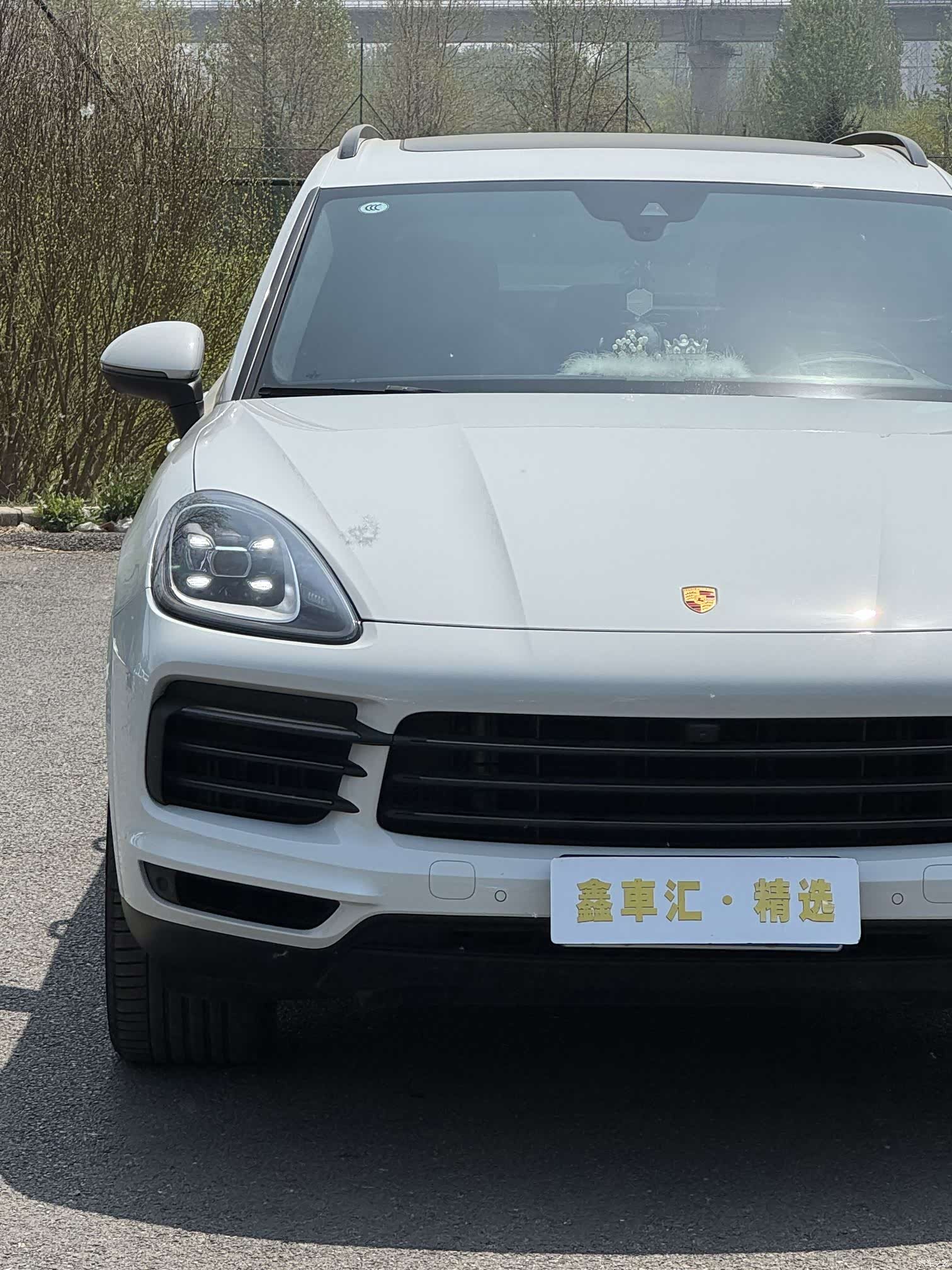 Porsche Cayenne, 2023 все фото