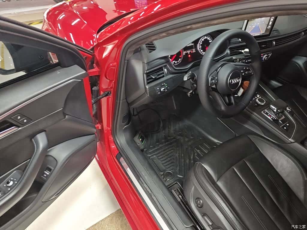 Audi A4L, 2017 16