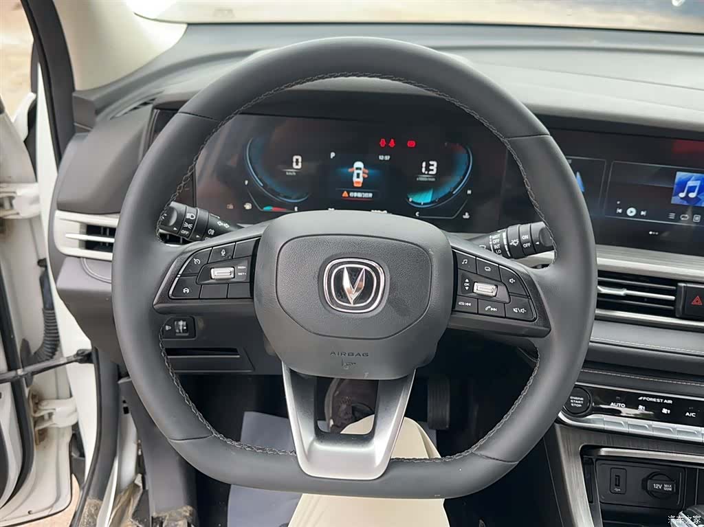 Changan CS55, 2020 14