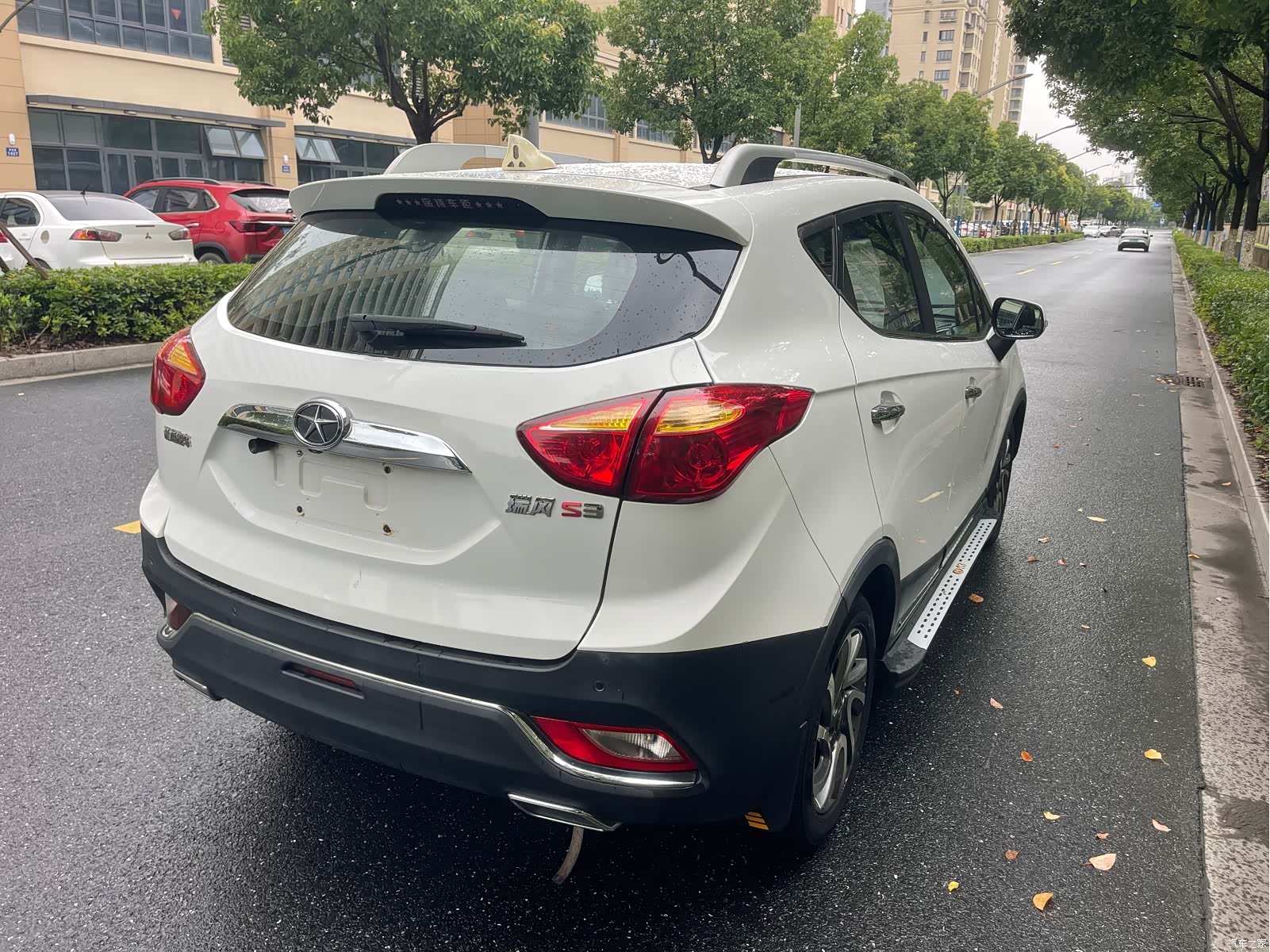 JAC S3, 2015 4