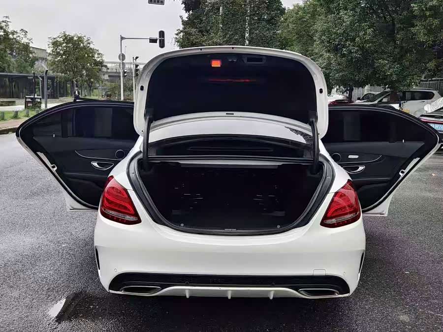 Mercedes-Benz C-Class 2016, фото 7