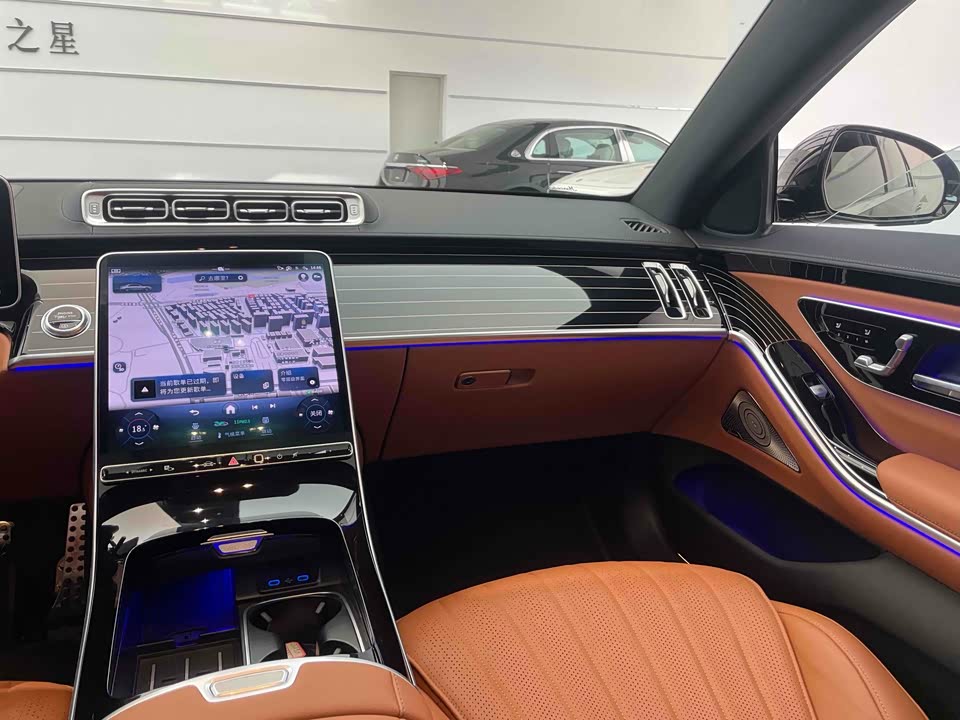 Mercedes-Benz S-class