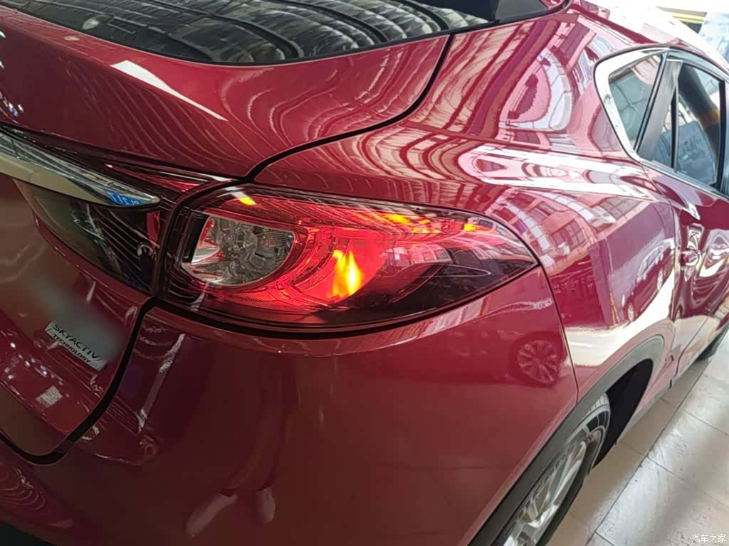 Mazda CX-4, 2018 8