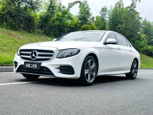 Mercedes-Benz E-Class 2018 — купить из Китая под заказ