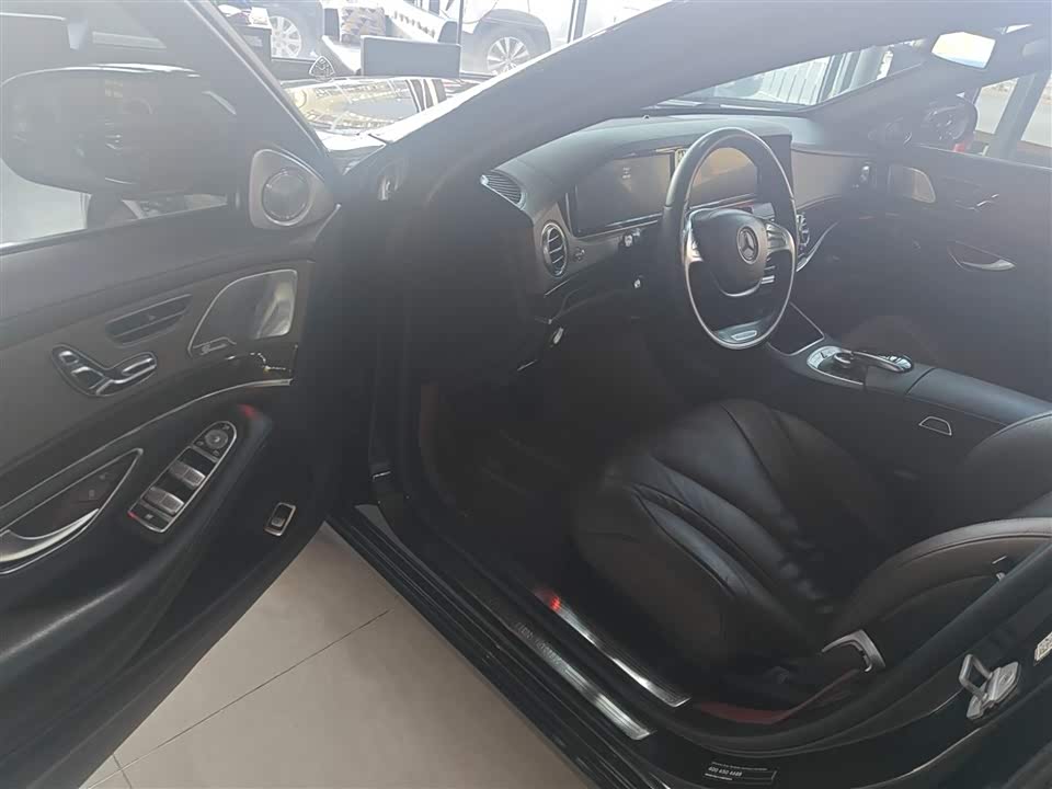 Mercedes-Benz S-class