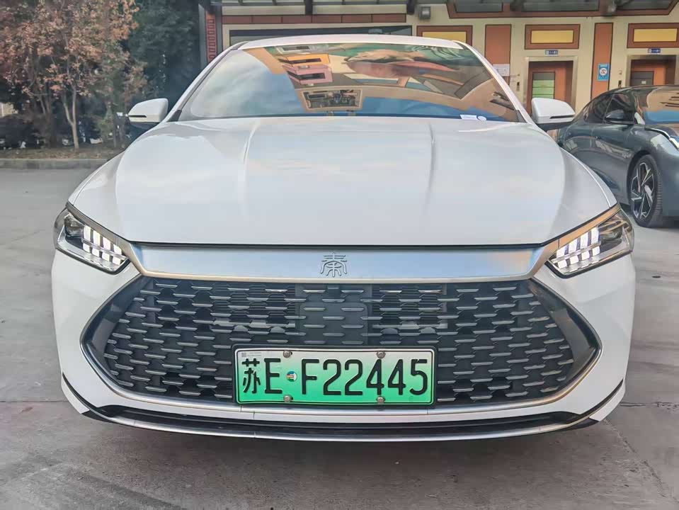 BYD Qin Yuan