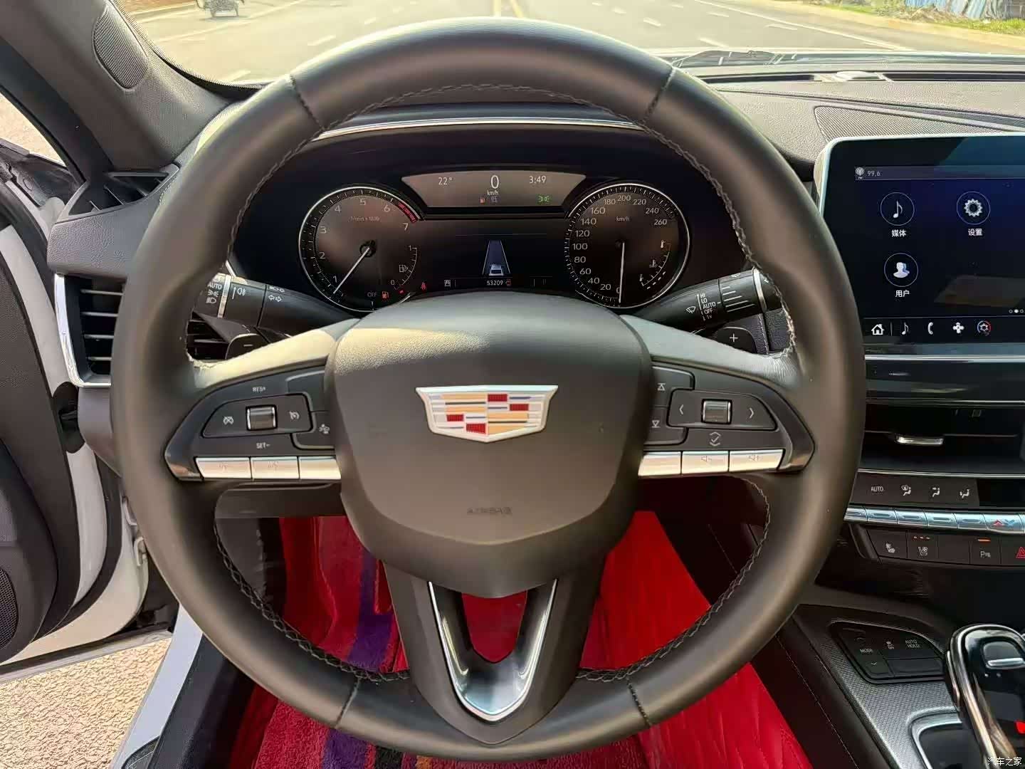 Cadillac CT5, 2022 все фото