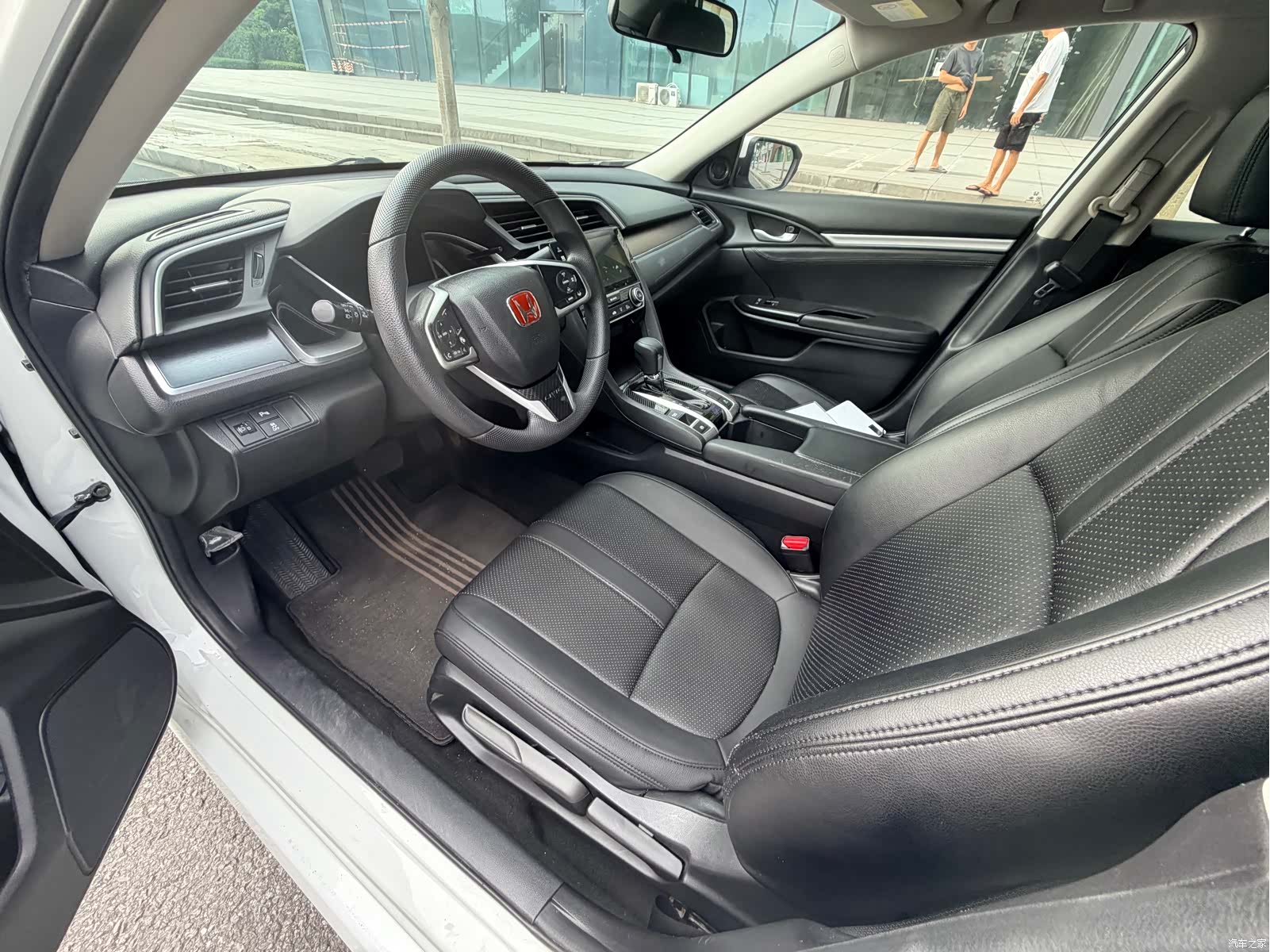 Honda Civic, 2017 12
