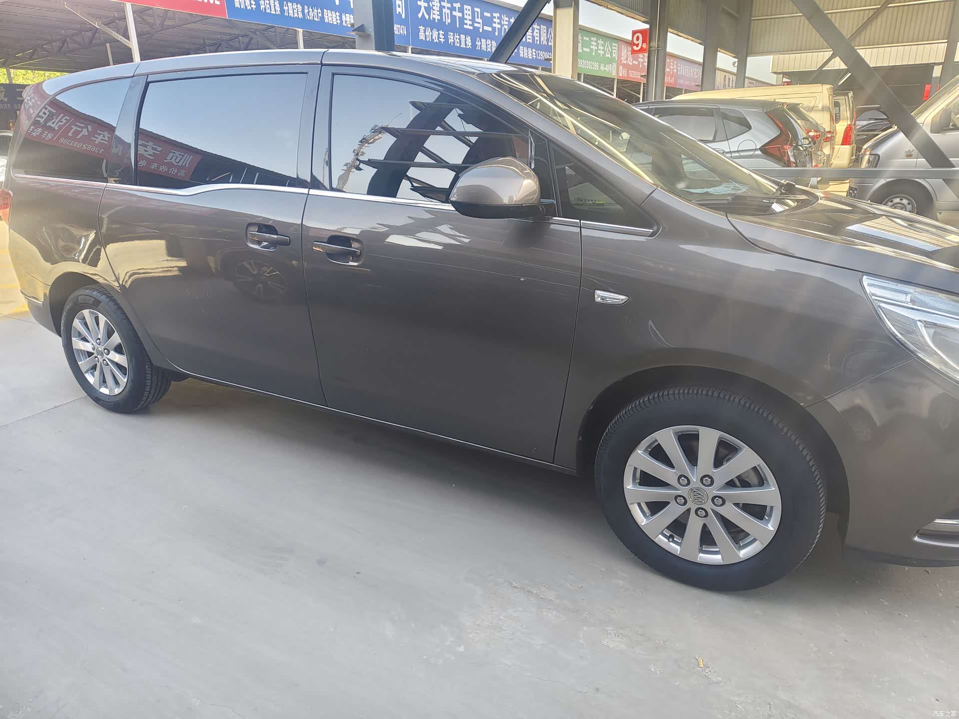 Buick GL8, 2018 все фото