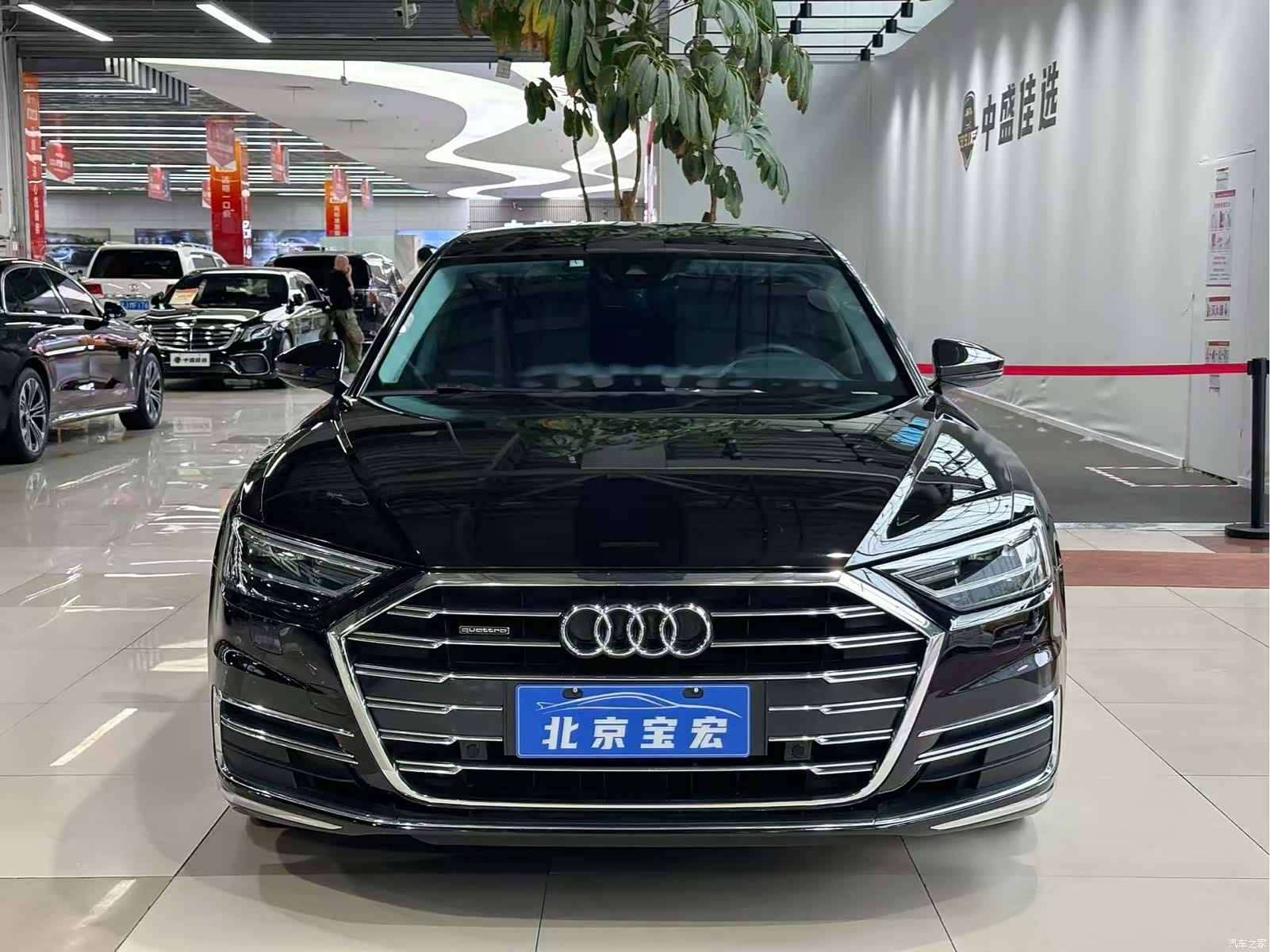 Audi A8L, 2021 2