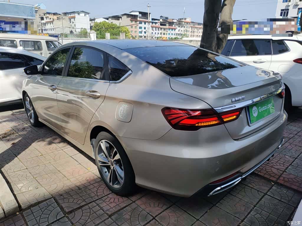 Geely Binray, 2019 все фото