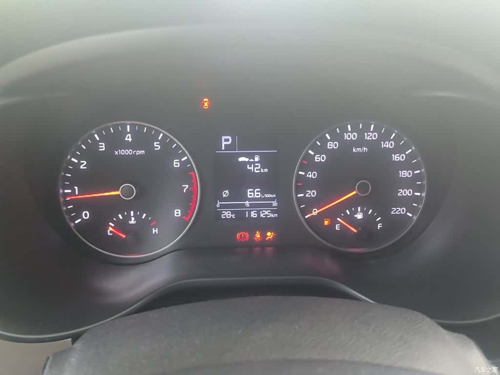 Kia K2, 2017 8