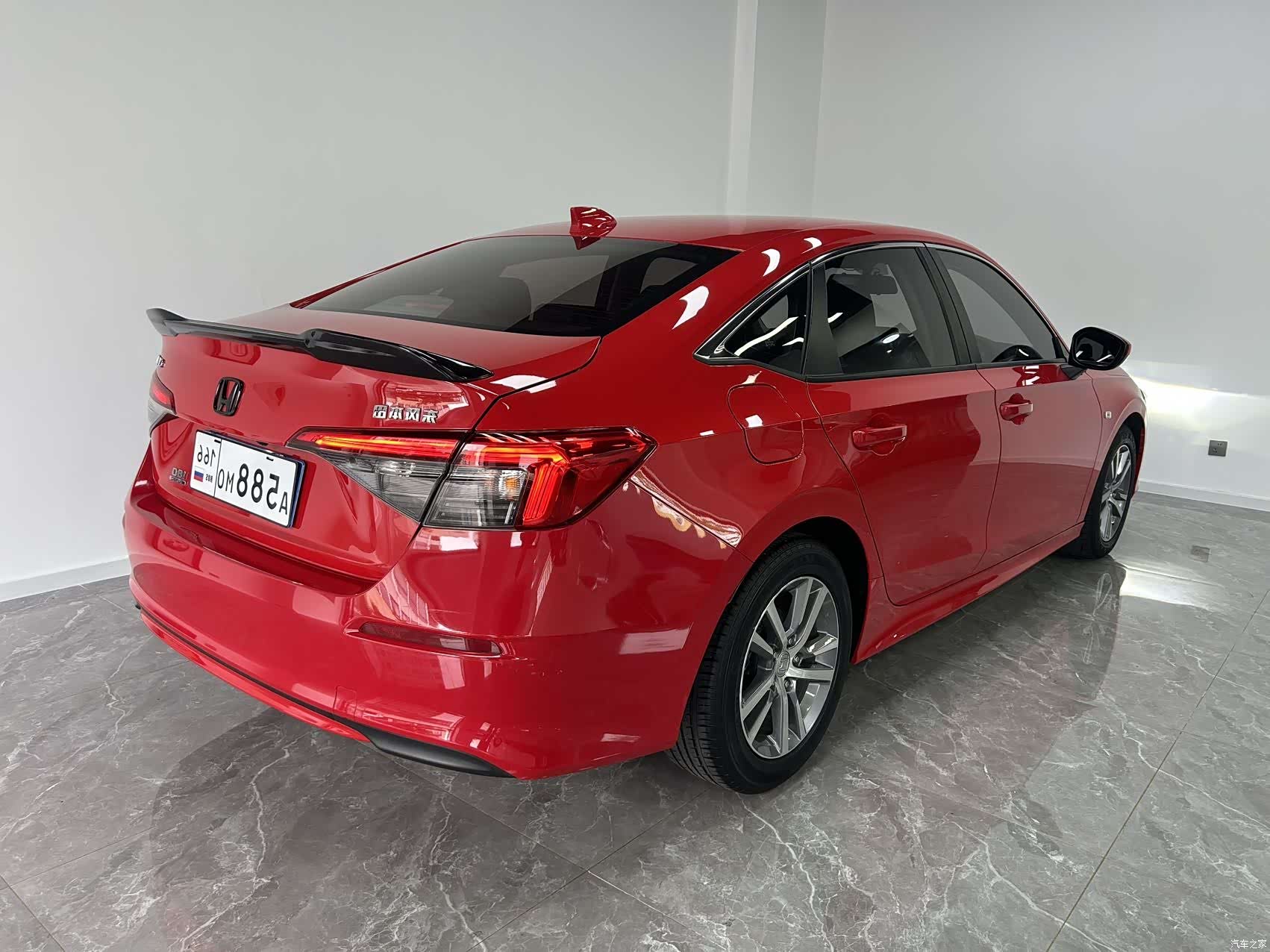 Honda Civic, 2022 все фото