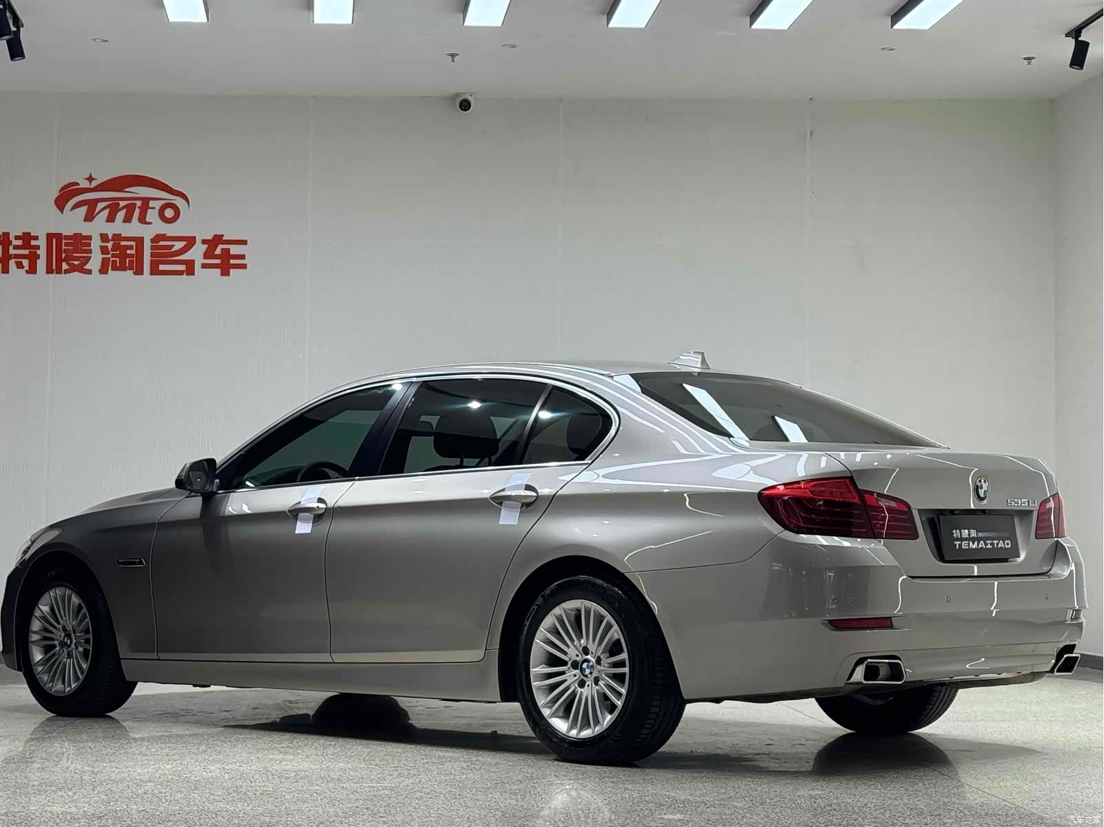 BMW 5 Series, 2016 4