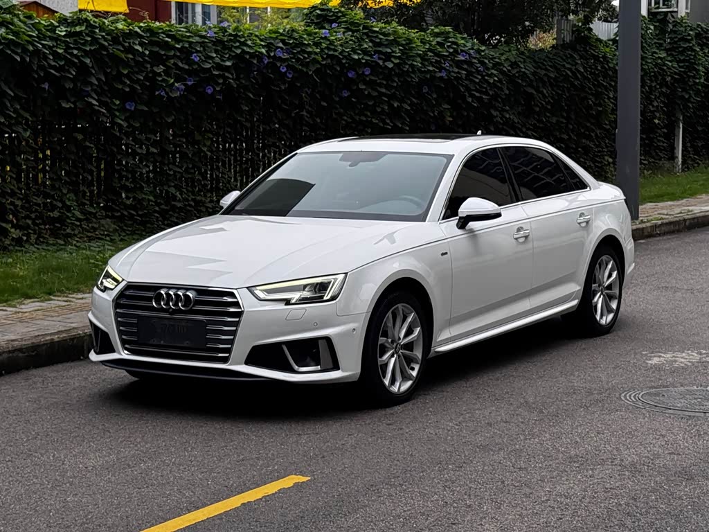 Audi A4L 2019 40 TFSI Fashion VI