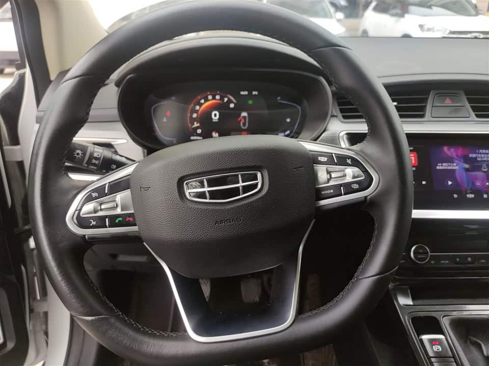 Geely Emgrand GS