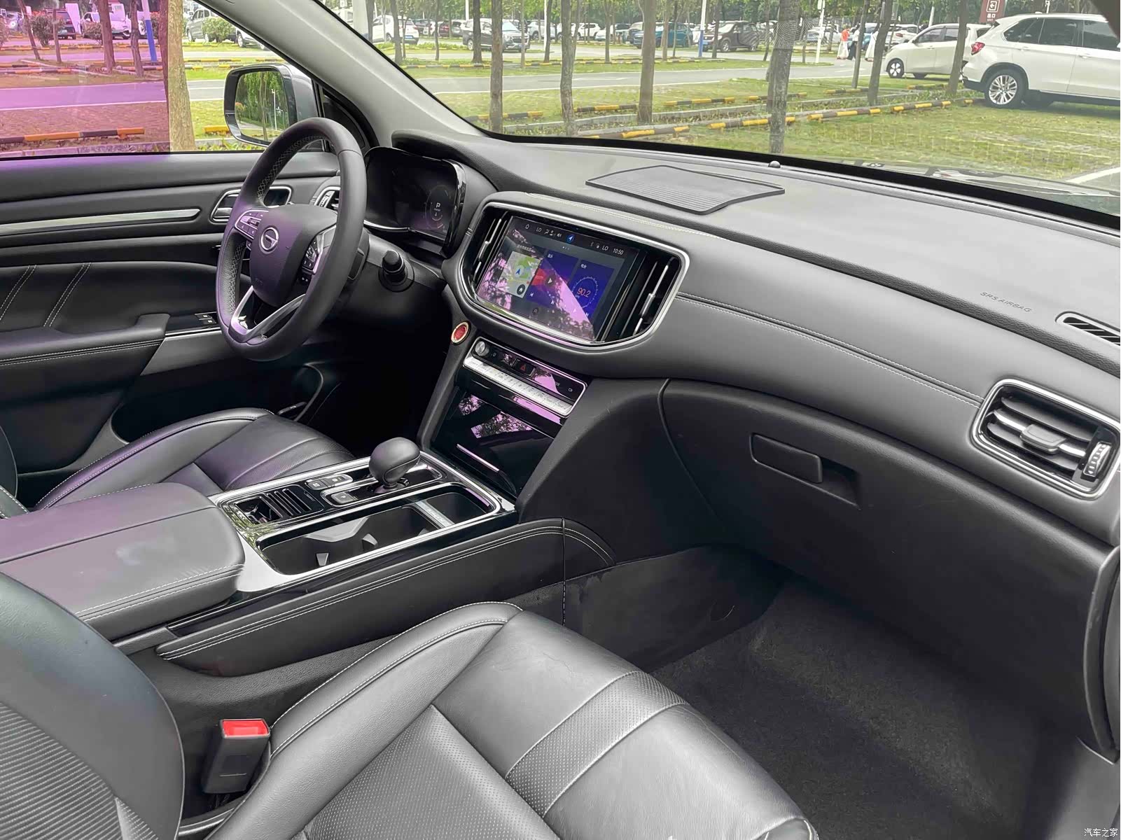 Trumpchi GS8, 2020 11
