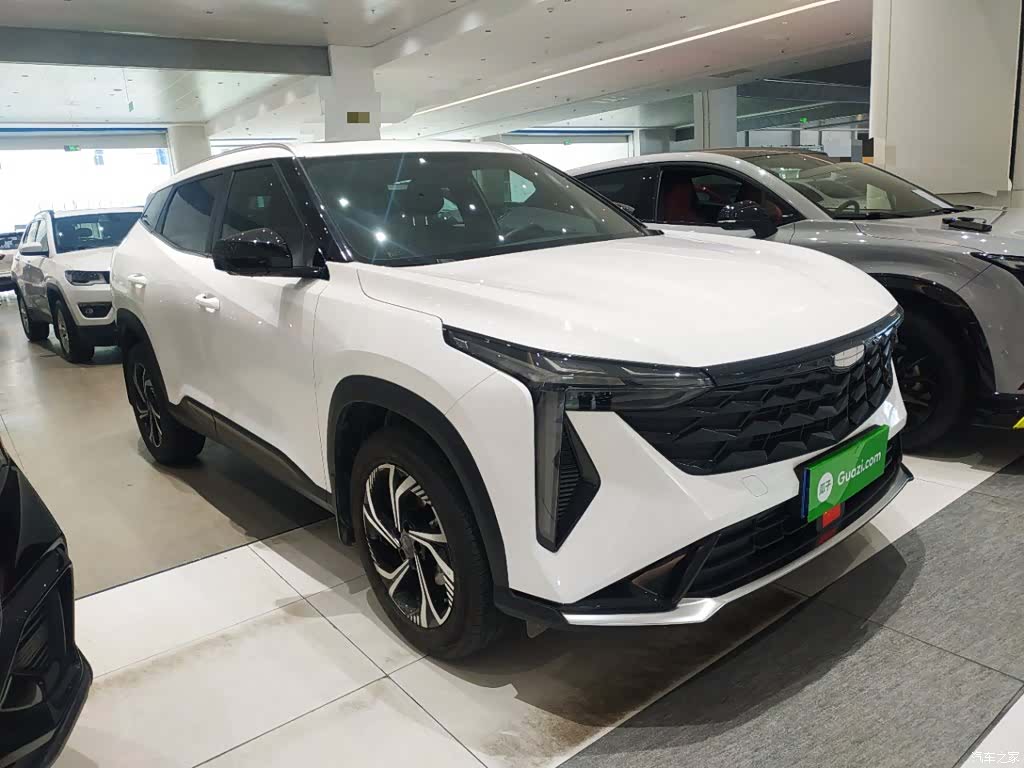 Geely Boyue, 2025 4